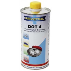 Lichid de frîne Ravenol DOT4 1L