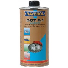 Lichid de frîne Ravenol DOT5.1 1L