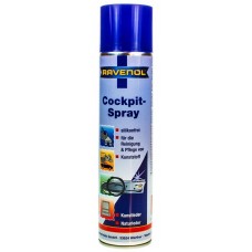 Очиститель Ravenol Cockpit Spray 400ml