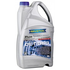 Трансмиссионное масло Ravenol DCT-DSG ATF Fluid 4L