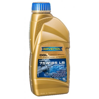 Трансмиссионное масло Ravenol DGL 75W-85 GL5 1L