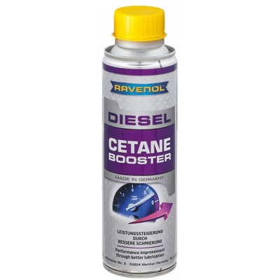 Присадка для топлива Ravenol Diesel Cetane Booster 300ml