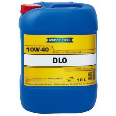 Моторное масло Ravenol DLO 10W-40 10L