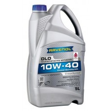 Моторное масло Ravenol DLO 10W-40 5L