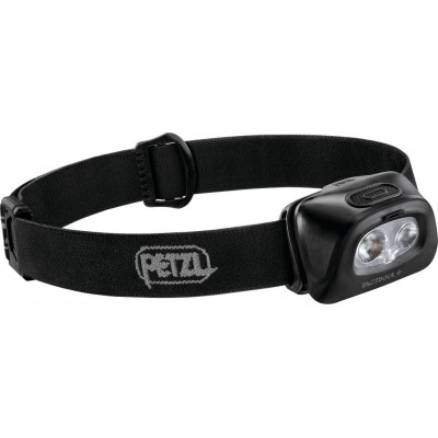 Lanterna Petzl Tactikka+ Black (E089EA00)