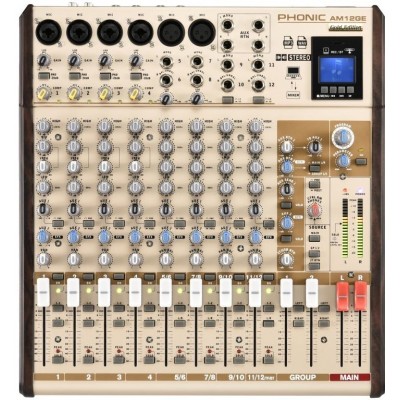 Mixer Phonic AM12GE