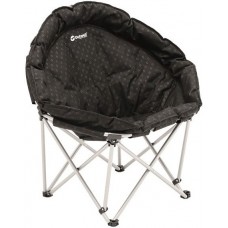 Scaun pliant pentru camping Outwell Casilda Black