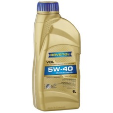 Моторное масло Ravenol VDL 5W-40 1L