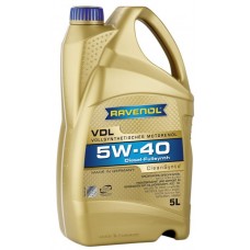 Моторное масло Ravenol VDL 5W-40 5L