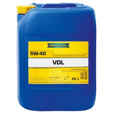 Моторное масло Ravenol VDL 5W-40 20L