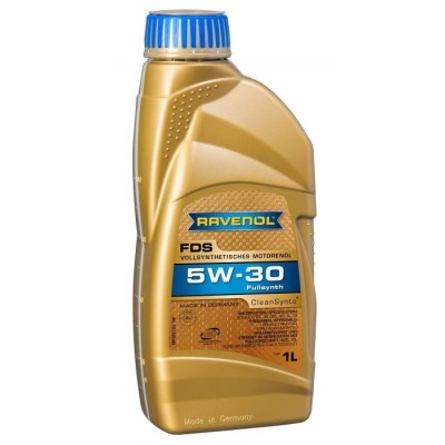 Моторное масло Ravenol DXG 5W-30 1L
