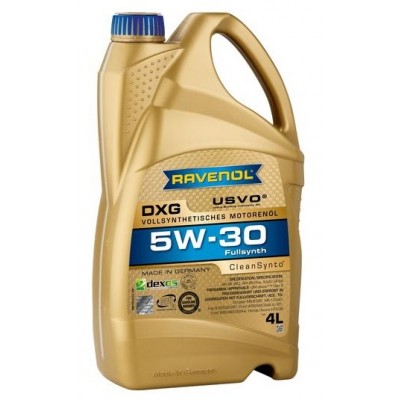 Моторное масло Ravenol DXG 5W-30 4L