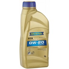 Моторное масло Ravenol ECS 0W-20 1L