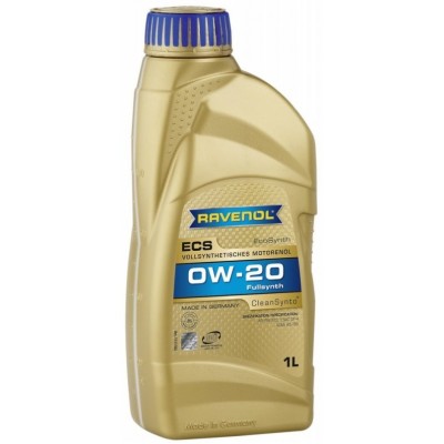 Моторное масло Ravenol ECS 0W-20 1L