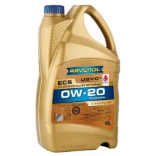 Моторное масло Ravenol ECS 0W-20 4L