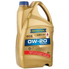 Моторное масло Ravenol ECS 0W-20 5L