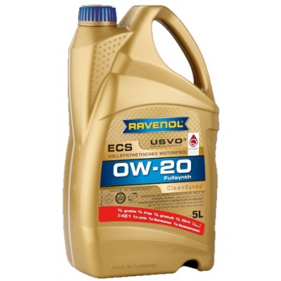 Ulei de motor Ravenol ECS 0W-20 5L