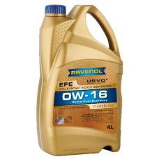 Моторное масло Ravenol EFE 0W-16 4L