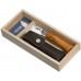 Нож Opinel Set N°08 Carbon + Sheath