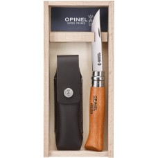 Cuțit Opinel Set N°08 Carbon + Sheath