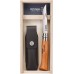 Нож Opinel Set N°08 Carbon + Sheath