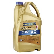 Моторное масло Ravenol EFS 0W-20 4L