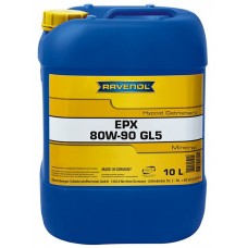 Трансмиссионное масло Ravenol EPX 80W-90 GL-5 10L
