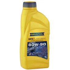 Трансмиссионное масло Ravenol EPX 80W-90 GL-5 1L