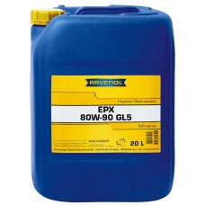 Трансмиссионное масло Ravenol EPX 80W-90 GL-5 20L