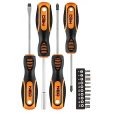 Set șurubelinițe Neo Tools 04-196