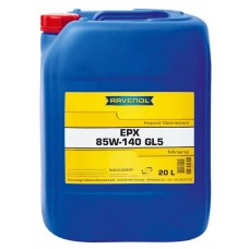 Трансмиссионное масло Ravenol EPX 85W-140 GL-5 20L