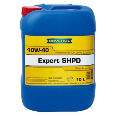 Моторное масло Ravenol Expert SHPD 10W-40 10L