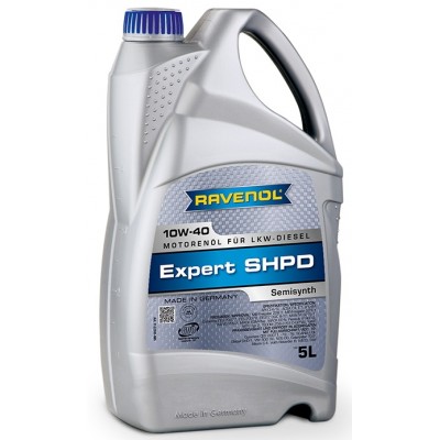 Моторное масло Ravenol Expert SHPD 10W-40 5L