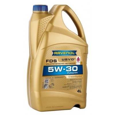 Ulei de motor Ravenol FDS 5W-30 4L