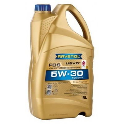 Моторное масло Ravenol FDS 5W-30 5L