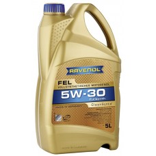 Моторное масло Ravenol FEL 5W-30 5L