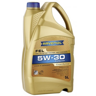 Ulei de motor Ravenol FEL 5W-30 5L