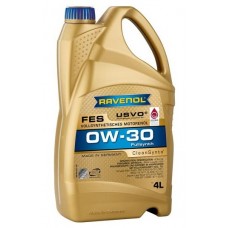 Моторное масло Ravenol FES 0W-30 4L