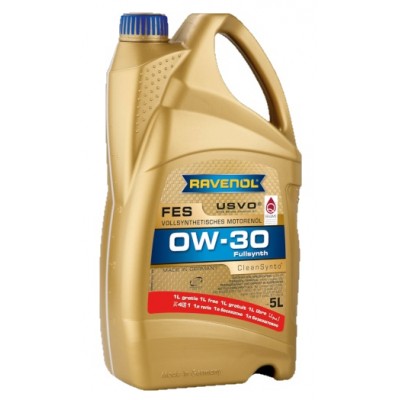 Моторное масло Ravenol FES 0W-30 5L