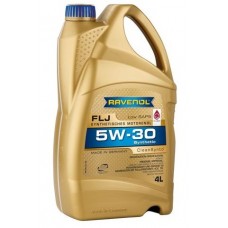 Моторное масло Ravenol FLJ 5W-30 4L