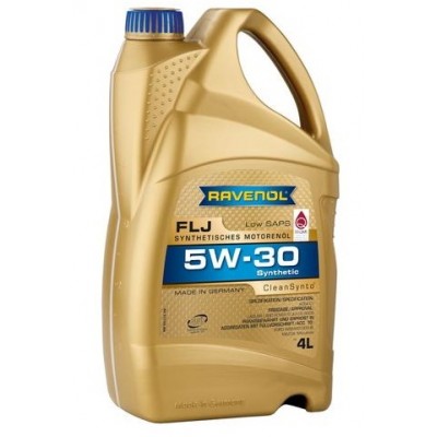 Ulei de motor Ravenol FLJ 5W-30 4L