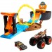 Set jucării transport Mattel Hot Wheels Stunt Tire (GVK48)