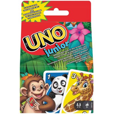 Настольная игра Mattel Uno Junior (GKF04)