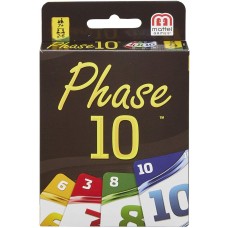 Joc educativ de masa Mattel Uno Phase 10 (FFY05)