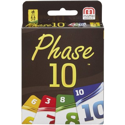 Настольная игра Mattel Uno Phase 10 (FFY05)