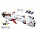 Set de construcție Sluban Space Saturn Expedition Rocket (B0925)