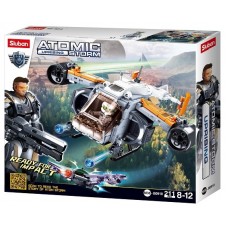 Set de construcție Sluban Atomic Storm Thunder S (B0910)