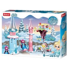 Set de construcție Sluban Snowfield (B0895)