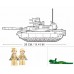 Set de construcție Sluban M1A2 sep v2 Abrams M (B0892)