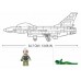 Set de construcție Sluban F16C Falcon Fighter (B0891)